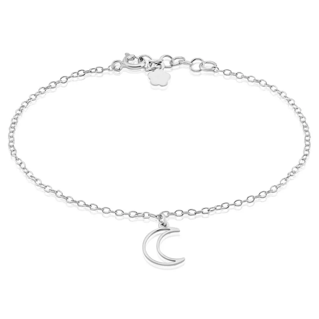 Histoire d'Or Bracelet Myel Argent Blanc New