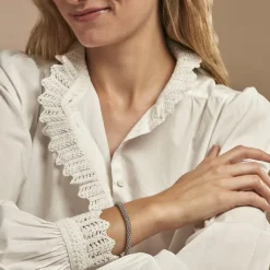 Histoire d'Or Bracelet Nahila Argent Blanc Best