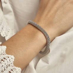 Histoire d'Or Bracelet Nahila Argent Blanc Best