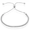 Histoire d'Or Bracelet Nahila Maille Popcorn Argent Blanc Sale