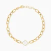 Histoire d'Or Bracelet Naitik Or Jaune Nacre New