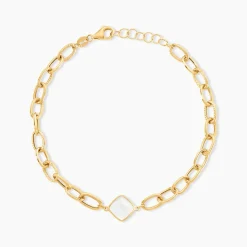 Histoire d'Or Bracelet Naitik Or Jaune Nacre New