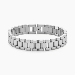 Histoire d'Or Bracelet Najac acier blanc Discount