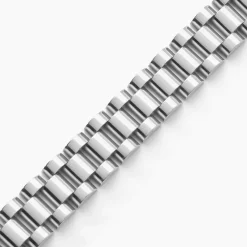 Histoire d'Or Bracelet Najac acier blanc Discount