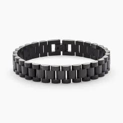 Histoire d'Or Bracelet Najac acier noir Hot