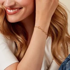 Histoire d'Or Bracelet Nalla Plaqué Or Jaune Best