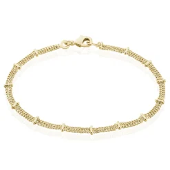 Histoire d'Or Bracelet Naria Plaqué Or Jaune Best