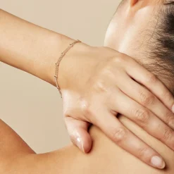 Histoire d'Or Bracelet Naria Plaqué Or Jaune Best