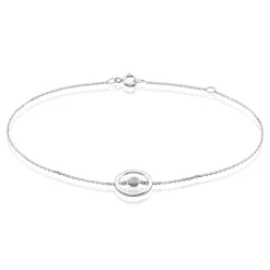 Histoire d'Or Bracelet Natalane Or Blanc Diamant New