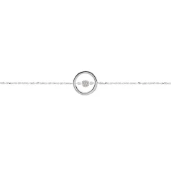 Histoire d'Or Bracelet Natalane Or Blanc Diamant New