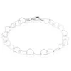 Histoire d'Or Bracelet Nateba Argent Blanc