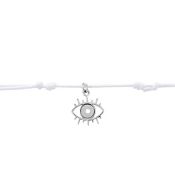 Histoire d'Or Bracelet Naxos Argent Blanc New