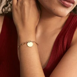 Histoire d'Or Bracelet Neala Plaqué Or Jaune Best