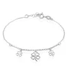 Histoire d'Or Bracelet Nedira Argent Blanc Outlet