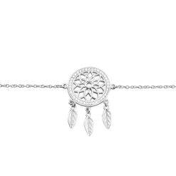 Histoire d'Or Bracelet Nemetona Argent Oxyde New