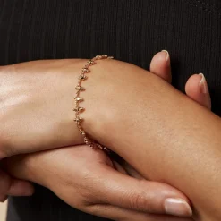 Histoire d'Or Bracelet Neria Plaqué Or Jaune Best