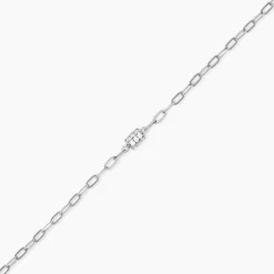 Histoire d'Or Bracelet Nexus Argent Blanc Oxyde De Zirconium Online