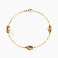 Histoire d'Or Bracelet Ninel Or Jaune Discount
