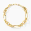 Histoire d'Or Bracelet Noane Acier Doré New