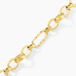 Histoire d'Or Bracelet Noane Acier Doré New