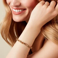 Histoire d'Or Bracelet Noane Acier Doré New