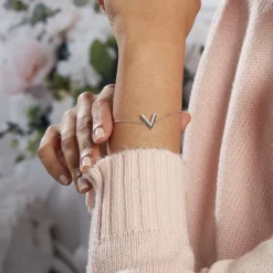 Histoire d'Or Bracelet Nollia De Zirconium argent blanc oxyde Hot