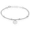 Histoire d'Or Bracelet Nouela Argent Blanc Sale