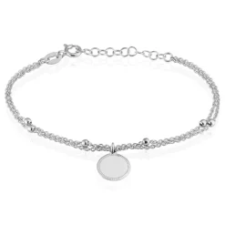 Histoire d'Or Bracelet Nouela Argent Blanc Sale