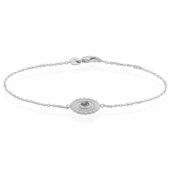 Histoire d'Or Bracelet Nyoko Argent Blanc Labradorite Outlet