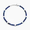 Histoire d'Or Bracelet Oleg Acier Blanc Sodalite Sale