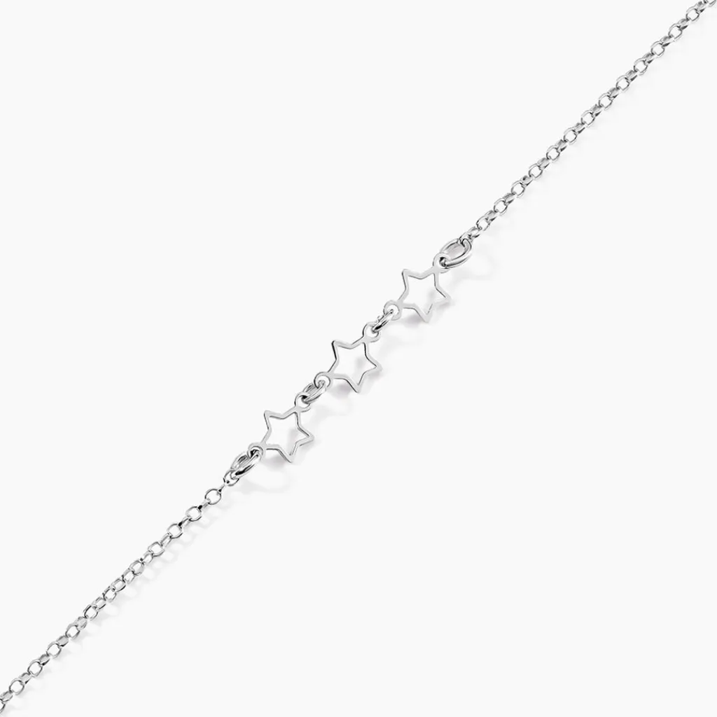 Histoire d'Or Bracelet Olwen Argent Blanc Best