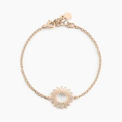 Histoire d'Or Bracelet Ombelline argent rose
