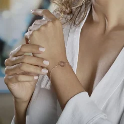 Histoire d'Or Bracelet Ombelline argent rose