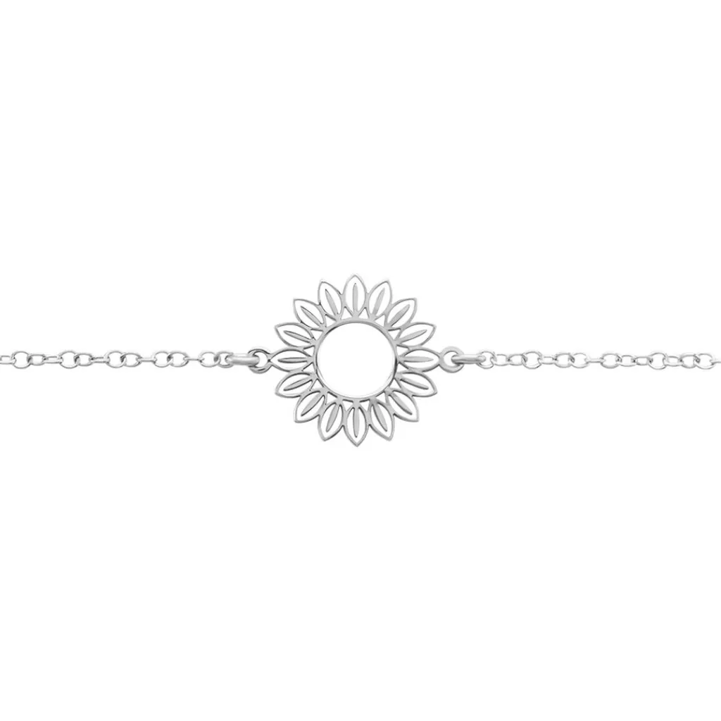 Histoire d'Or Bracelet Ombelline argent blanc Best