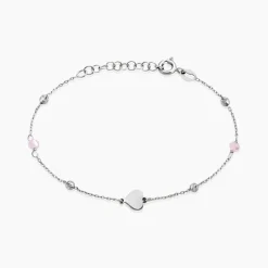 Histoire d'Or Bracelet Onelia Argent Blanc Cristal Online