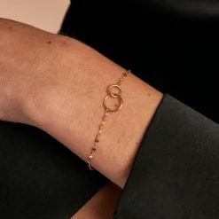 Histoire d'Or Bracelet Oni Or Jaune New