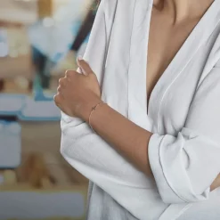 Histoire d'Or Bracelet Opale Argent Rose Online