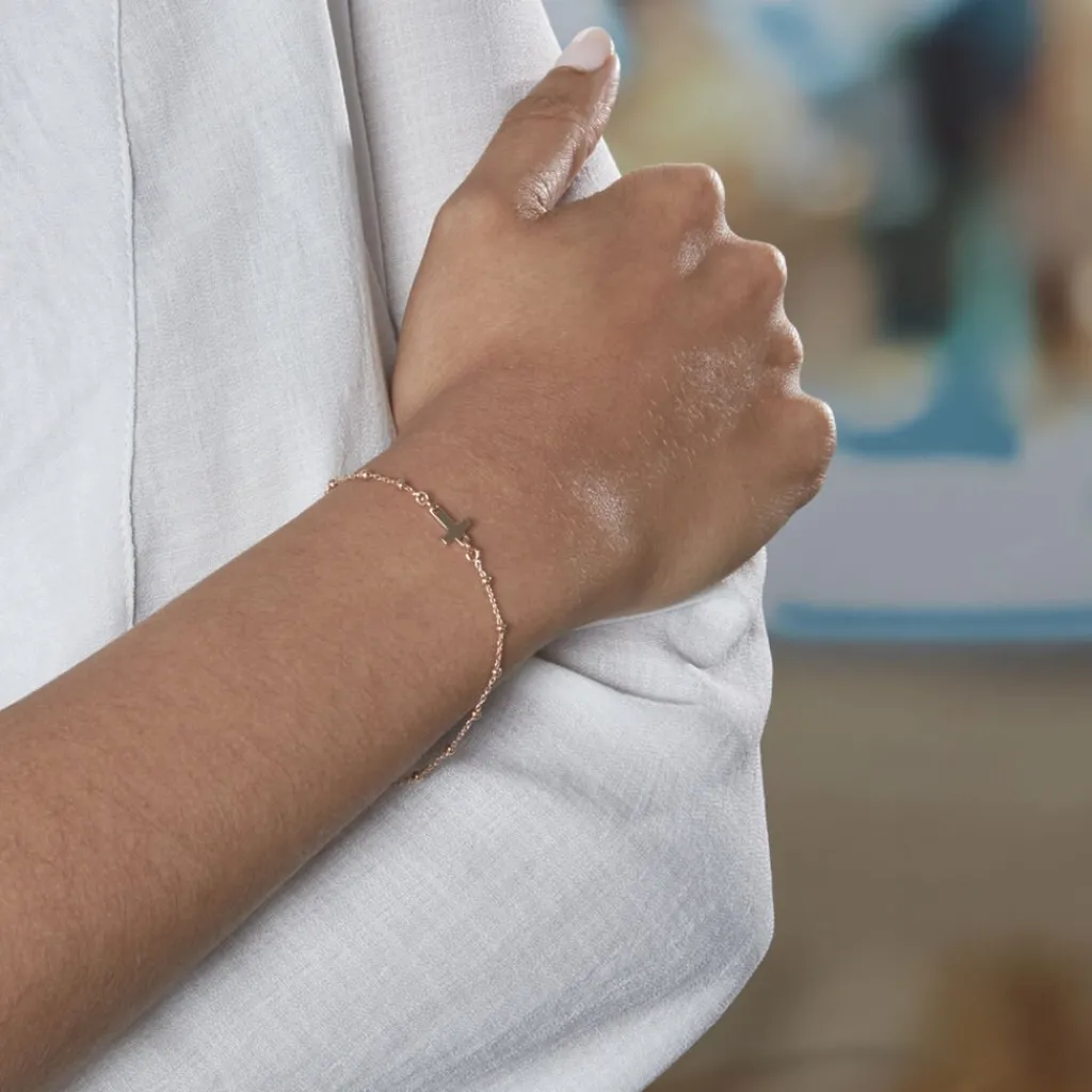 Histoire d'Or Bracelet Opale Argent Rose Online