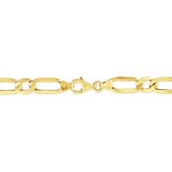 Histoire d'Or Bracelet Ophelio Maille Alternee 1/1 or jaune Clearance