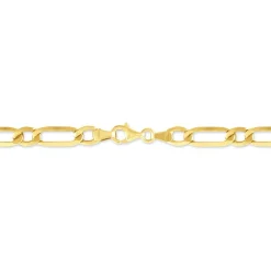 Histoire d'Or Bracelet Ophelio Maille Alternee 1/1 or jaune Discount