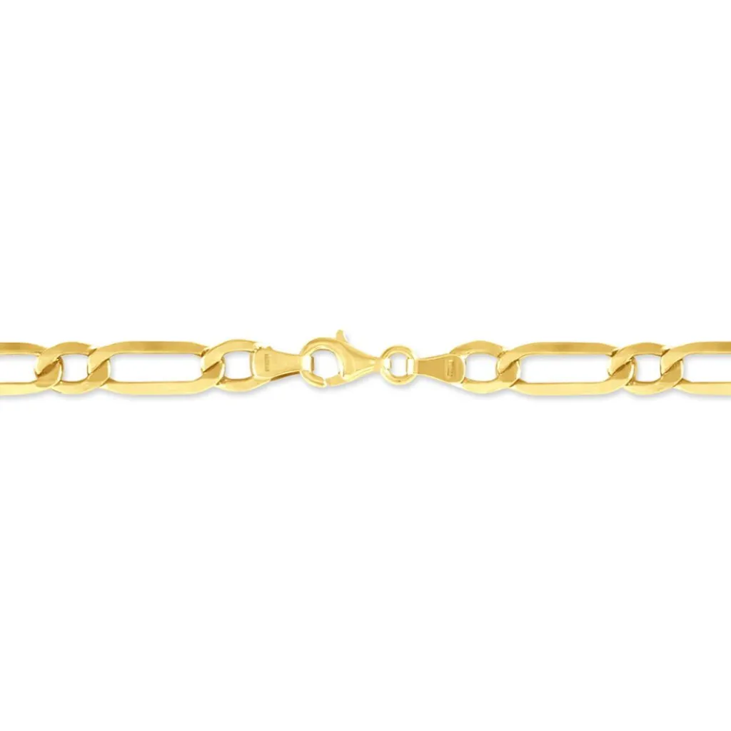 Histoire d'Or Bracelet Ophelio Maille Alternee 1/1 or jaune Discount