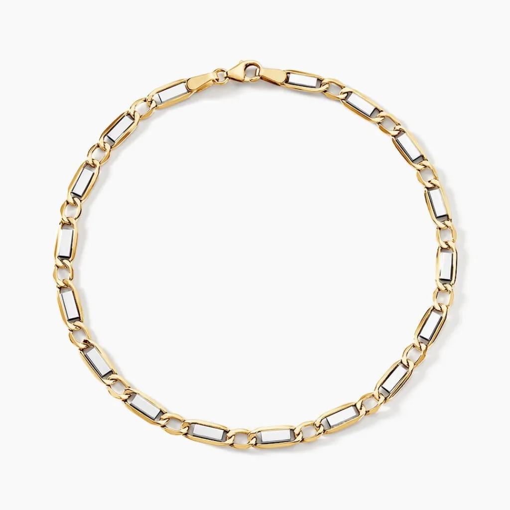 Histoire d'Or Bracelet Or Bicolore Danae Discount