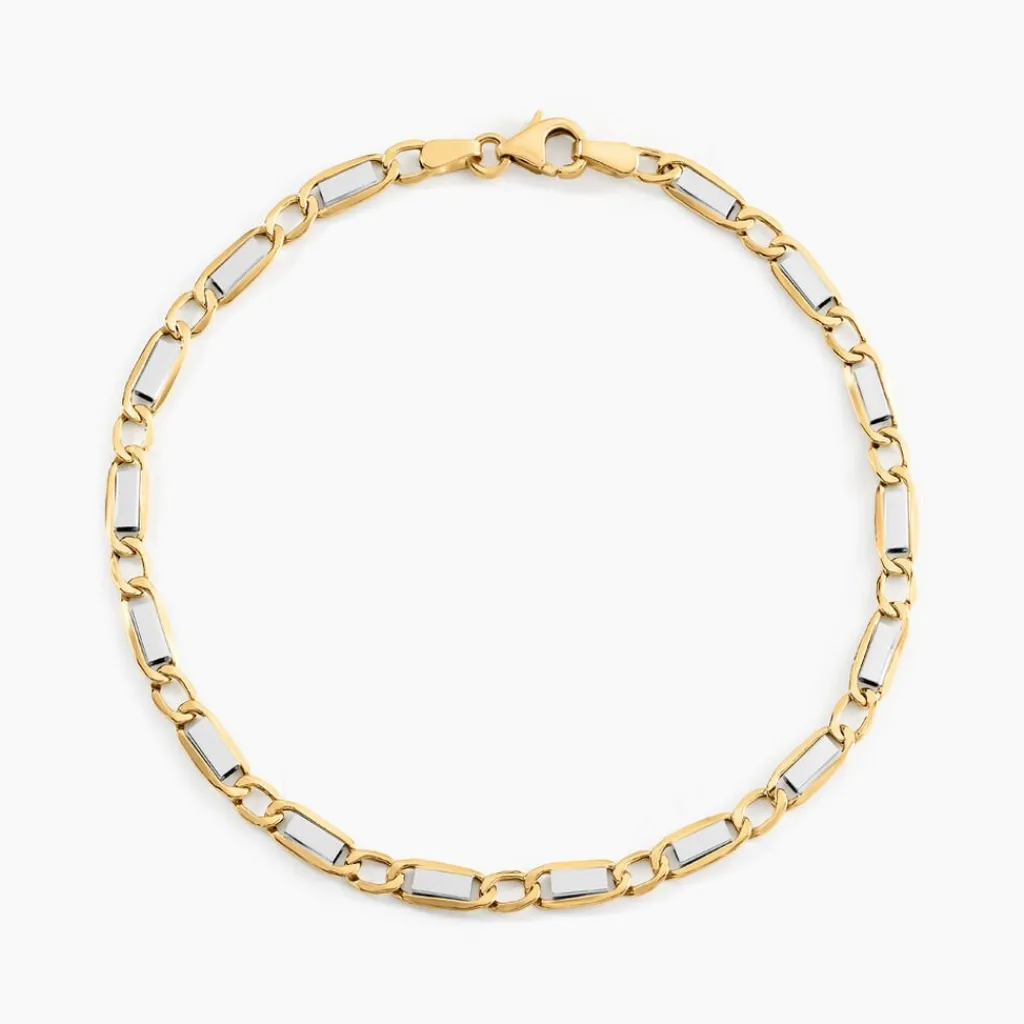 Histoire d'Or Bracelet Or Bicolore Danae Clearance