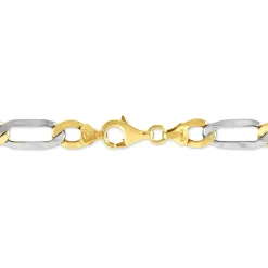 Histoire d'Or Bracelet Maille Alternée or bicolore Outlet