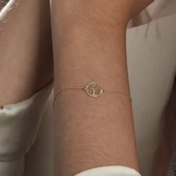 Histoire d'Or Bracelet Or Bicolore Solidage Best