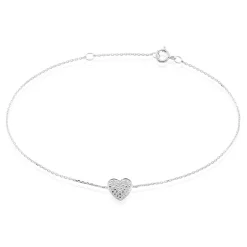 Histoire d'Or Bracelet Or Blanc Abe Diamants Sale