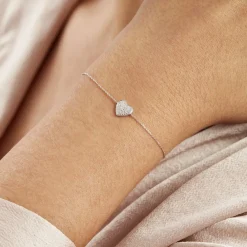 Histoire d'Or Bracelet Or Blanc Abe Diamants Sale