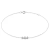 Histoire d'Or Bracelet Or Blanc Abital Diamants Best