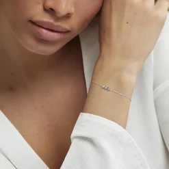 Histoire d'Or Bracelet Or Blanc Abital Diamants Best