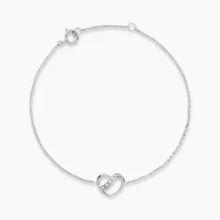 Histoire d'Or Bracelet Or Blanc Juliane Diamants or blanc diamant Clearance